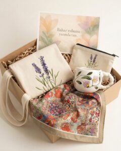 Anneler Günü Bahar Ruhu Hediye Kutusu