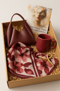 Kendinden Emin Hediye Kutusu