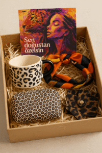 Leopar Hediye Kutusu