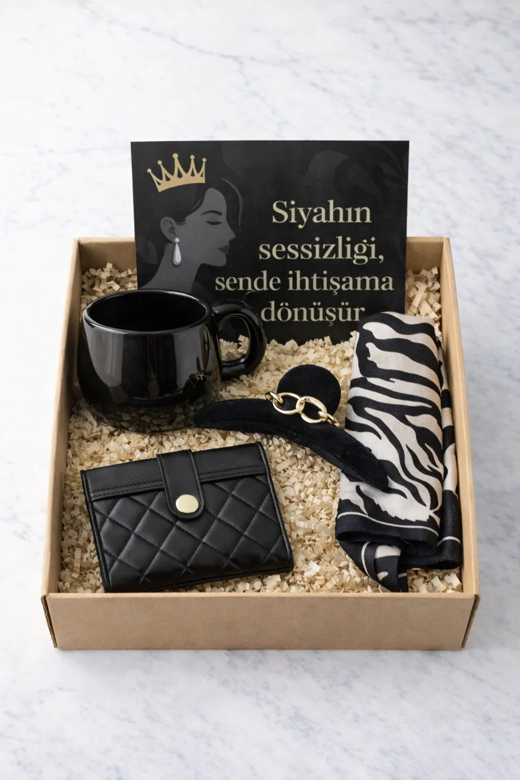 Siyah İhtişam Hediye Kutusu