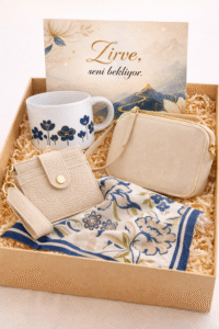 Zirveye Doğru Hediye Kutusu