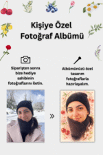 Doğadan Renkler Hediye Kutusu (Kişiselleştirilmiş Fotoğraf Albümlü) - Görsel 3