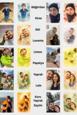 Doğadan Renkler Hediye Kutusu (Kişiselleştirilmiş Fotoğraf Albümlü) - Görsel 4