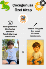 5'li Kişiselleştirilmiş Çocuk Kitap Seti - Mucit İşler - Görsel 3
