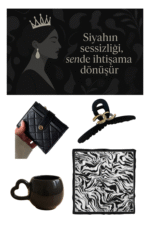 Siyah İhtişam Hediye Kutusu - Görsel 2