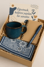 Kalpten Öğretenler Hediye Kutusu (Öğretmenler Günü Hediyesi)