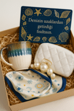 Deniz Kabuğu Hediye Kutusu