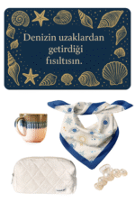 Deniz Kabuğu Hediye Kutusu - Görsel 2