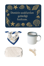 Deniz Kabuğu Hediye Kutusu - Görsel 2