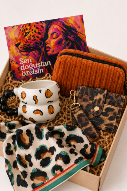Leopar Hediye Kutusu
