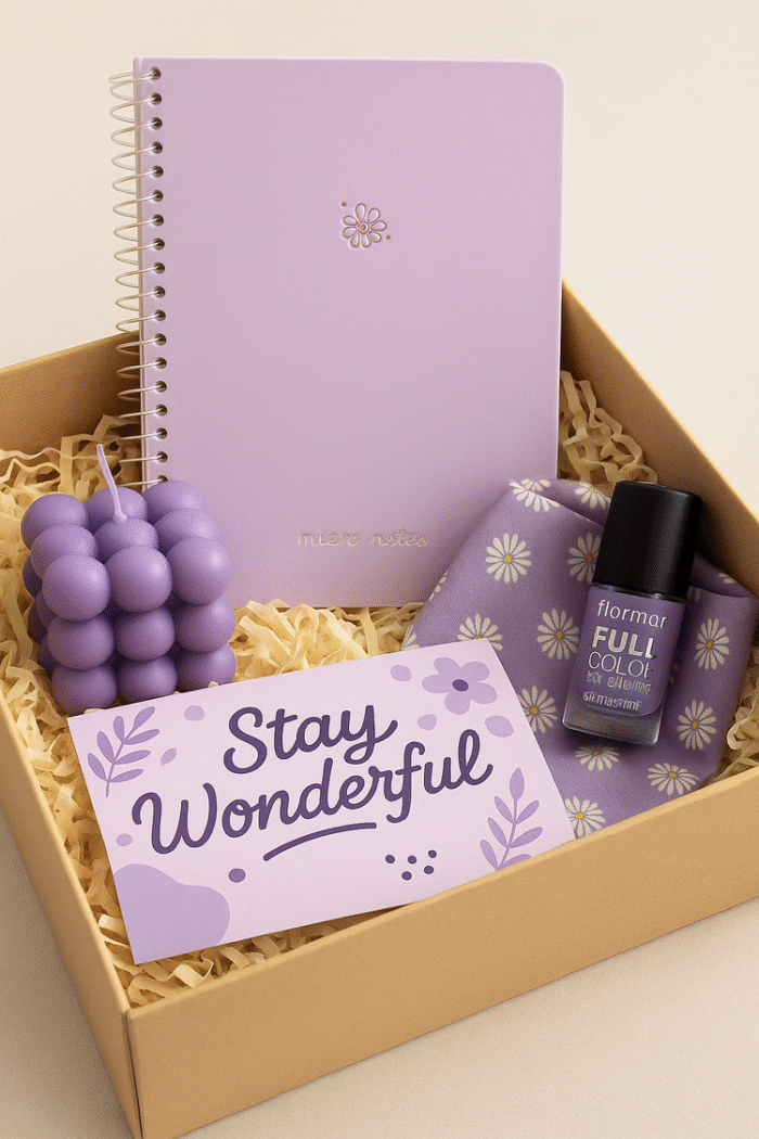 Lilac Dreams Hediye Kutusu - Görsel 1