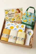 Anneler Günü Limon Mutfak Hediye Kutusu