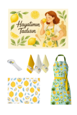 Limon Mutfak Hediye Kutusu - Görsel 2