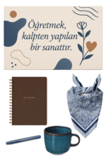 Kalpten Öğretenler Hediye Kutusu (Öğretmenler Günü Hediyesi) - Görsel 2