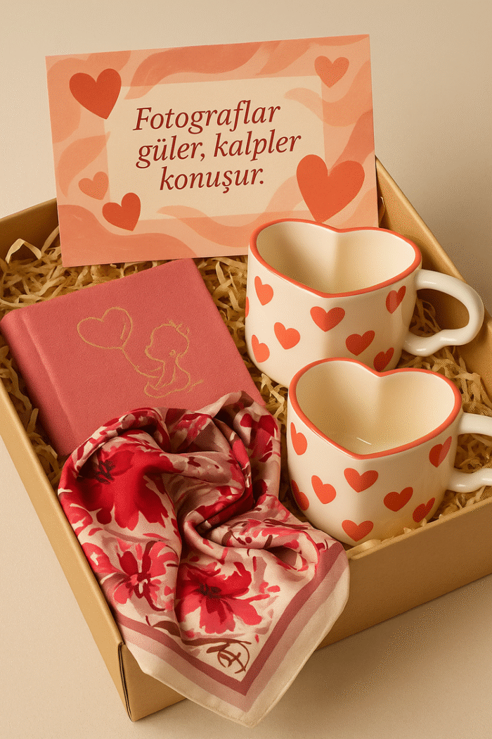 Sevginin Her Hali Hediye Kutusu - Görsel 1
