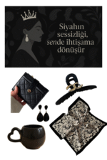 Siyah İhtişam Hediye Kutusu - Görsel 2