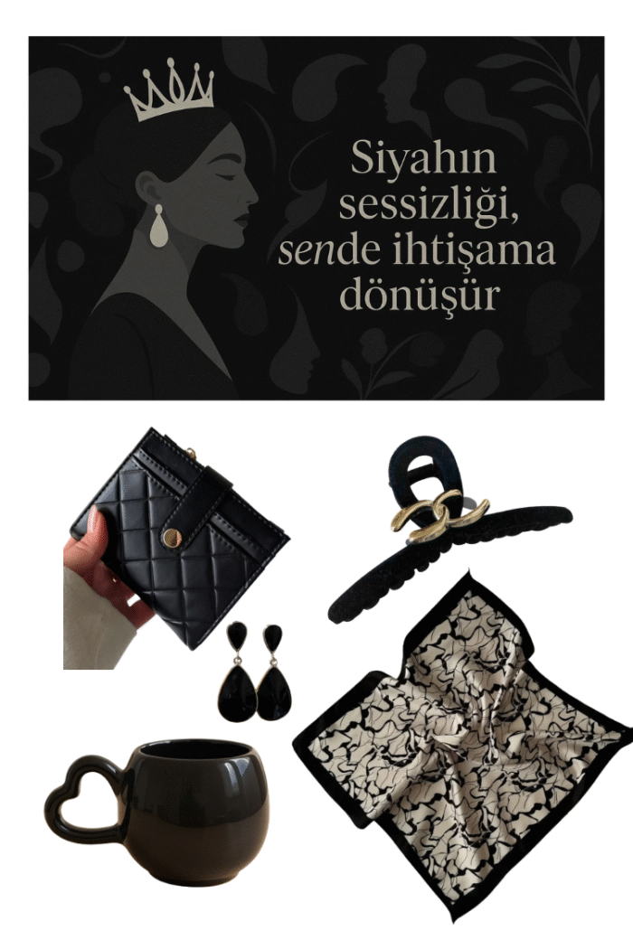 Siyah İhtişam Hediye Kutusu - Görsel 2