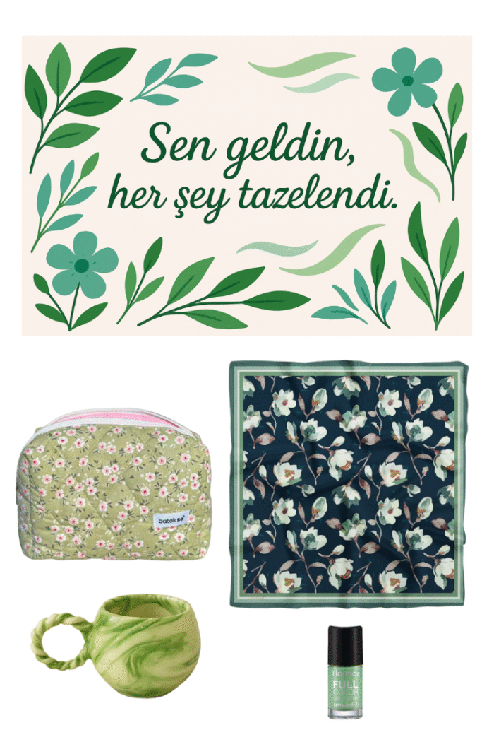 Yeşil Ferahlık Hediye Kutusu - Görsel 2