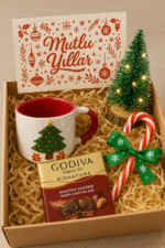 Yeni Yıl Sürprizi Hediye Kutusu