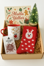Mutlu Yıllar Hediye Kutusu