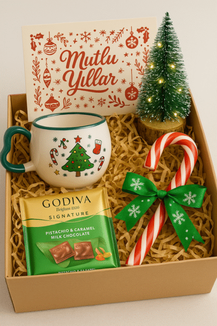 Yeni Yıl Neşesi Hediye Kutusu