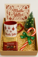 Yeni Yıl Sürprizi Hediye Kutusu