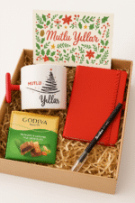 Tatlı Mutluluklar Yılbaşı Hediye Kutusu