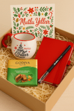 Tatlı Mutluluklar Yılbaşı Hediye Kutusu