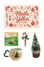 Yeni Yıl Neşesi Hediye Kutusu - Görsel 2