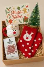 Mutlu Yıllar Hediye Kutusu - Görsel 2