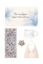 Dünyan Çiçek Açsın Hediye Kutusu - Görsel 2