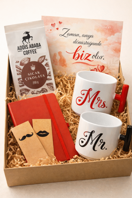 Biz’e Dönüşen Anılar Hediye Kutusu (Sevgililer Günü Hediyesi)