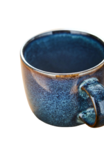 Mavi Porselen Kupa - Görsel 2