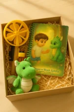 Mühendis ve Minik Ejderha Hediye Kutusu