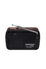 Retro Bluetooth-FM 13cm Radyo - Görsel 2