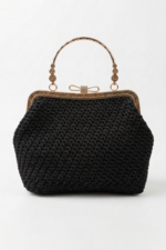 El Örmesi, Altın Saplı, Siyah El Çantası