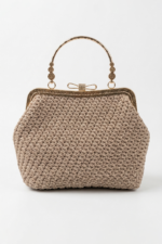 El Örmesi, Altın Saplı, Sütlü Kahve El Çantası