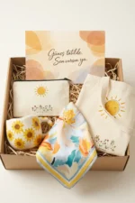 Güneş Tatilde Hediye Kutusu