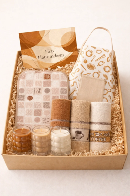 Kahve Mutfak Hediye Kutusu