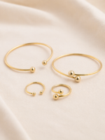 Masada Gold Detaylı Takı Seti