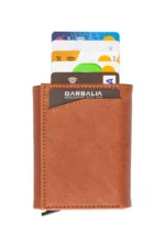Erkek Taba Lyons Mekanizmalı Kartlık Cüzdan - Görsel 2