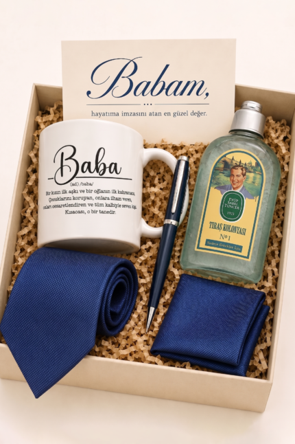 Babamın İmzası Hediye Kutusu