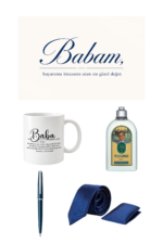 Babamın İmzası Hediye Kutusu - İçerik