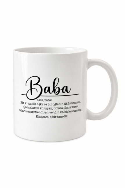 Baba Tanım Kupa