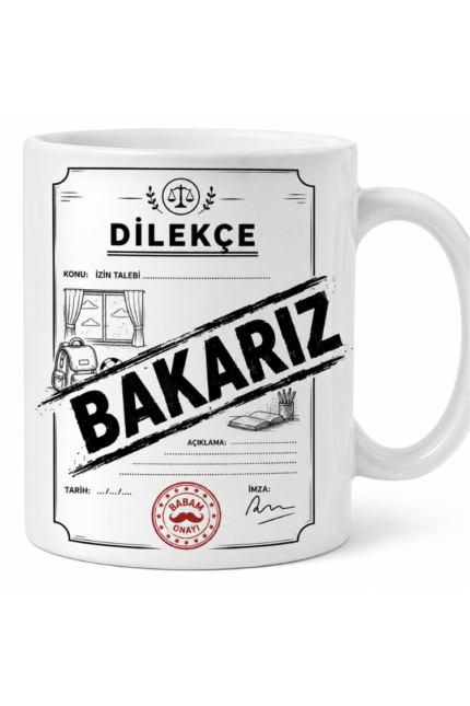 Babalar Günü Bakarız Kupa
