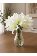 Yapay Tiger Lily Çiçek Buketi