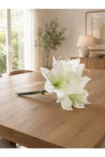 Yapay Tiger Lily Çiçek Buketi
