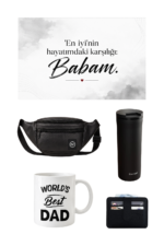 Dünyanın En İyi Babası Hediye Kutusu - İçerik