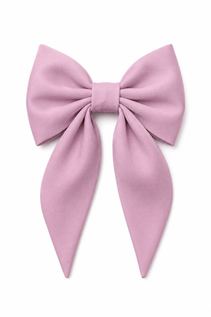 Pembe Fiyonk Klipsli Toka
