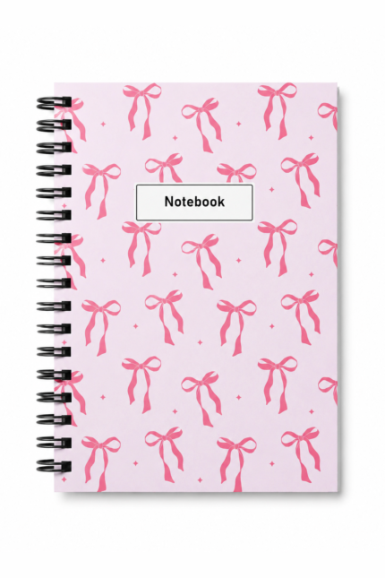 A5 Fiyonk Desenli Defter